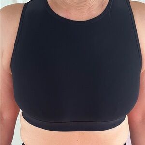 Ultracor Black Sports Bra